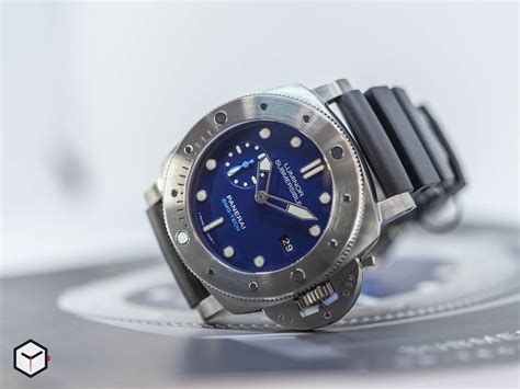 Rolling in the deep with the Panerai Submersible BMG